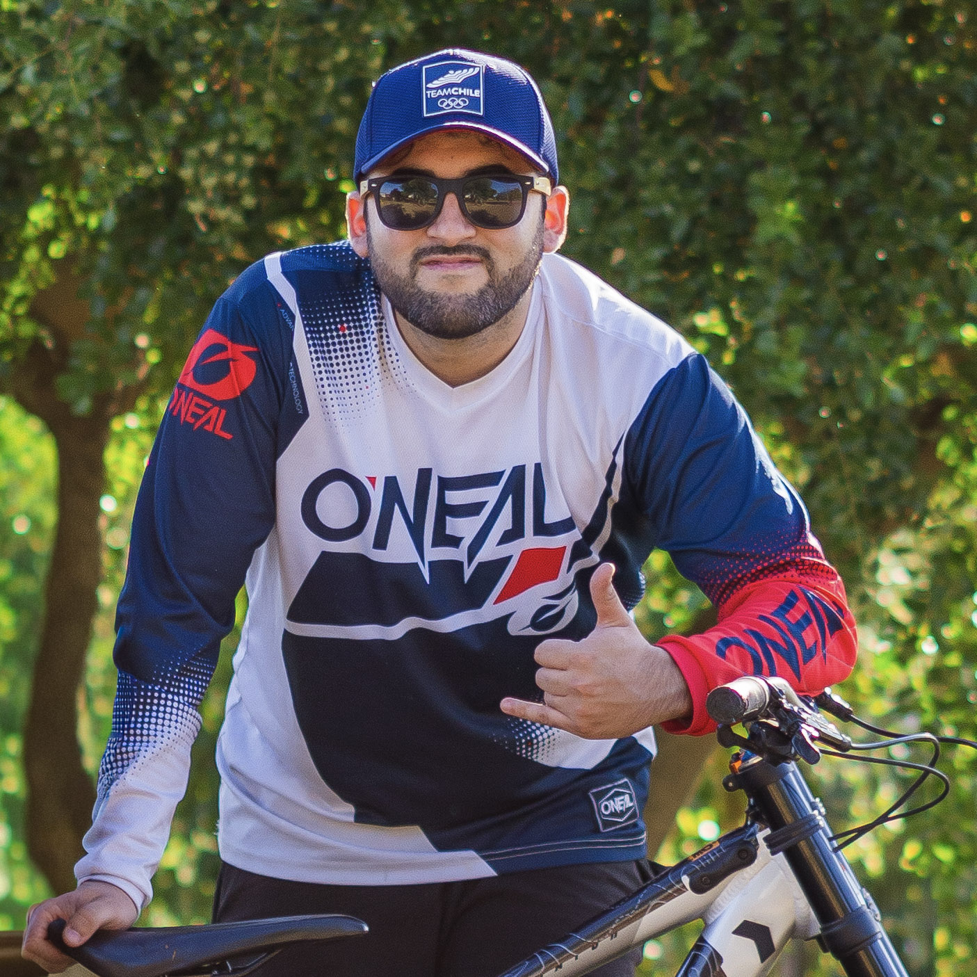 Foto de Ricardo, creador del taller